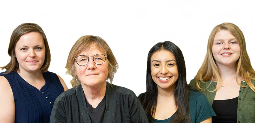 Dr Sarrah Dunham-Cheatham and her colleagues