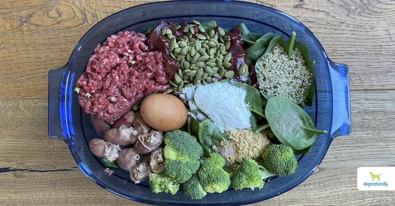 Pork adult dog food recipe